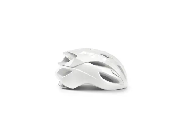 MET Rivale MIPS cycling helmet Absolute White Limited Edition