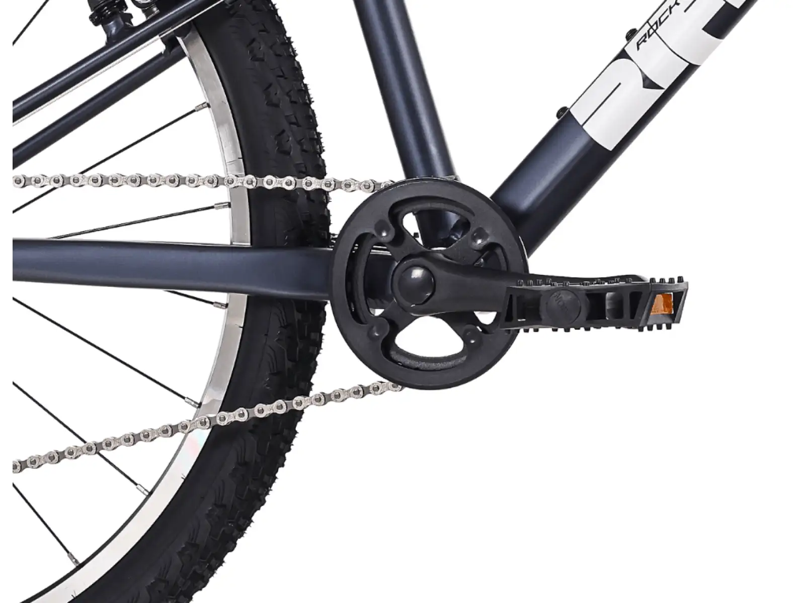 Rock Machine RIFF Jr 24 children's bike Matte Deep Ocean Blue