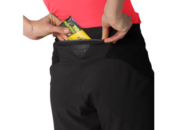 Dynafit Alpine Pro 2in1 women's running shorts Black Out