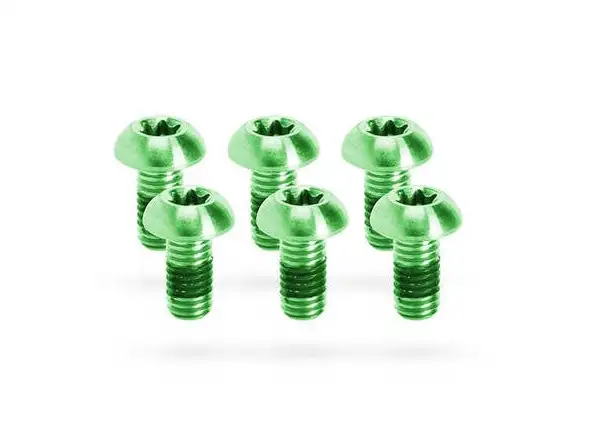 Kogel titanium screws for brake rotors