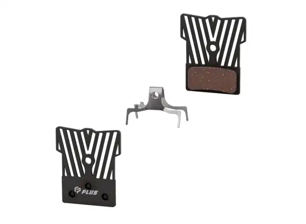 Force+ Shimano G Ti brake pads polymer