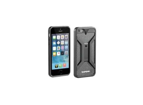Topeak Ridecase spare case for iPhone 5, 5s, SE black