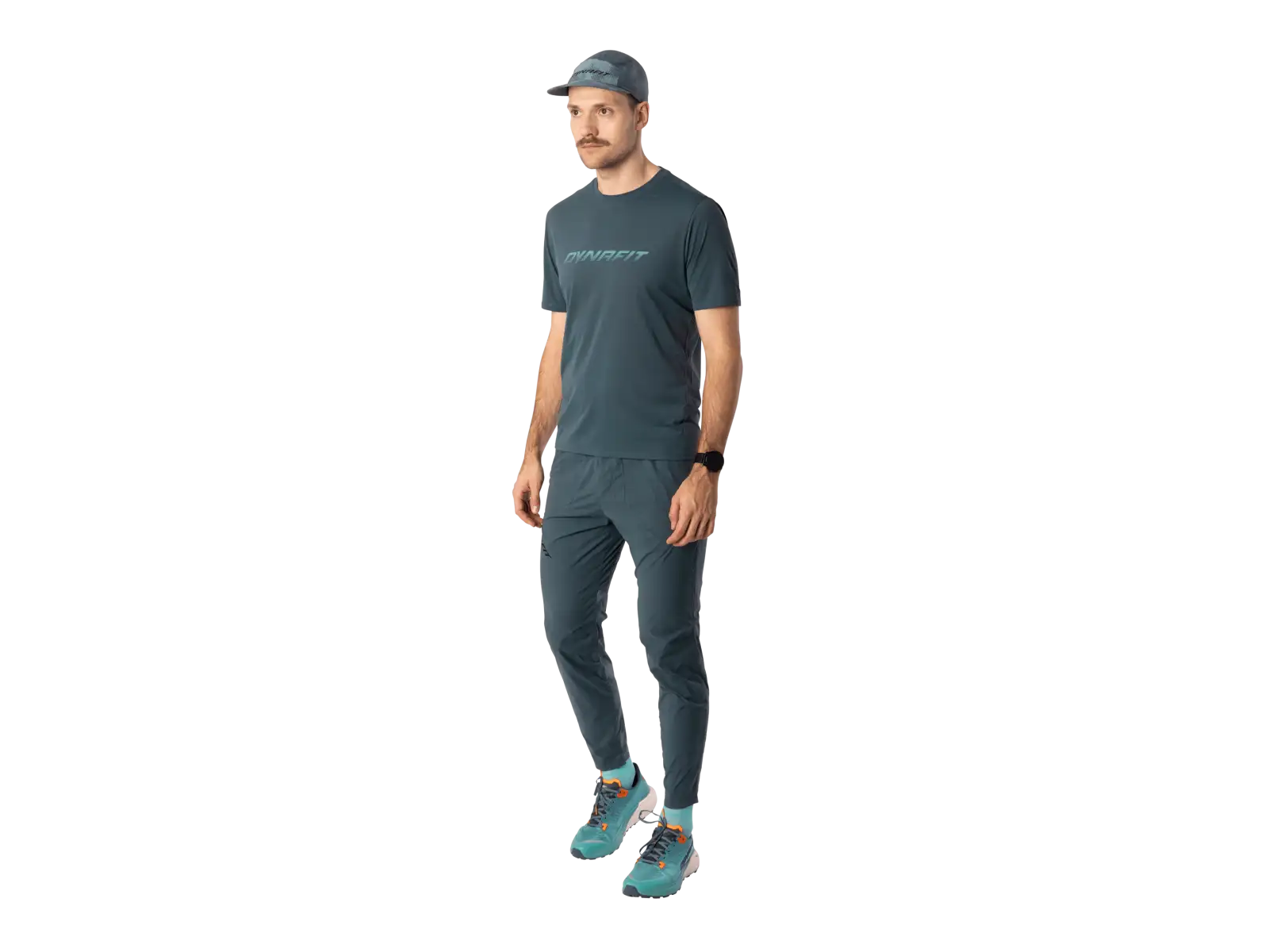 Dynafit Trail Reflective men's running T-shirt short sleeve Cinder
