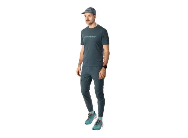Dynafit Trail Reflective men's running T-shirt short sleeve Cinder
