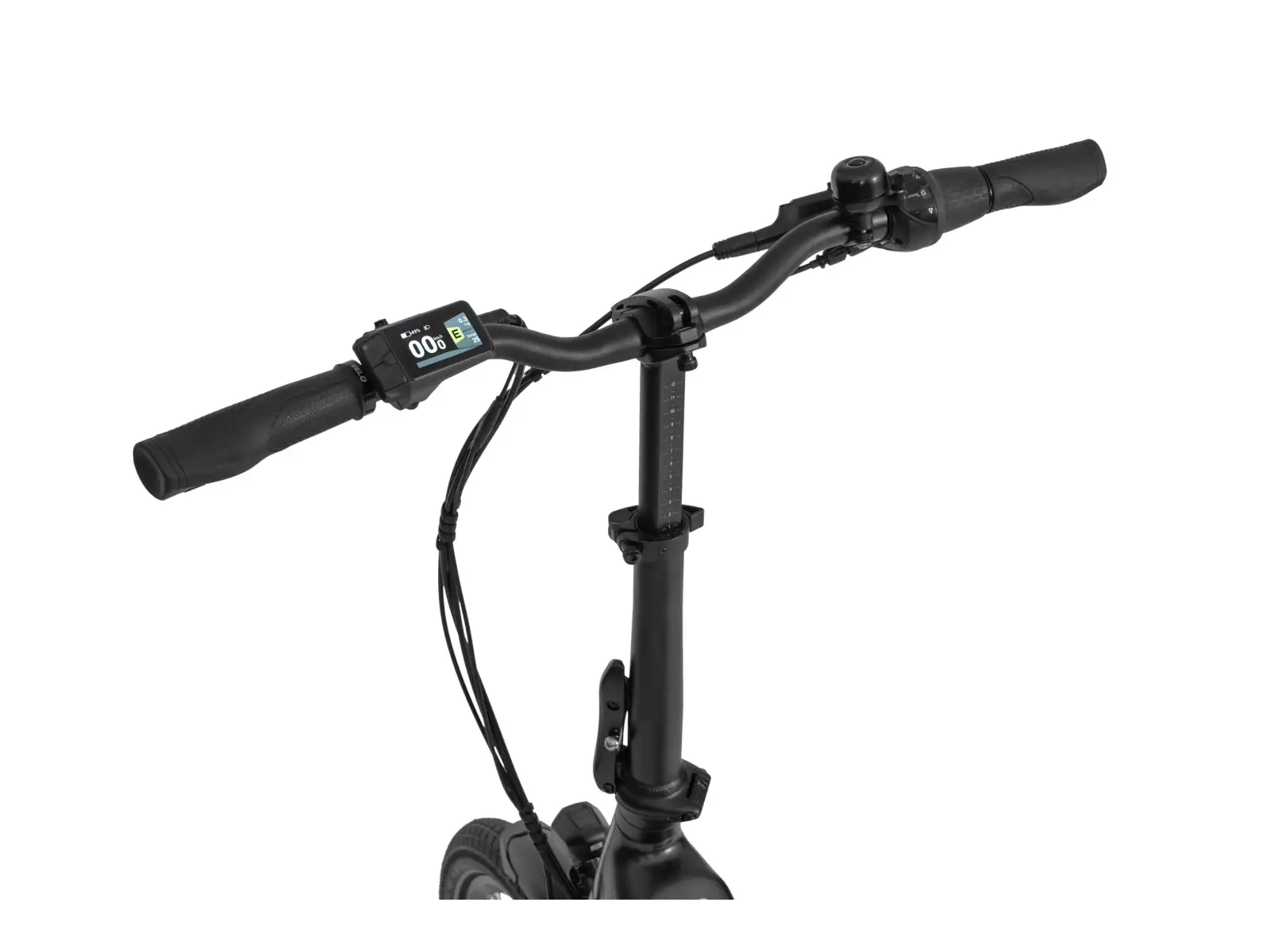 Ecobike Rhino Cruise 630 Wh Black folding e-bike
