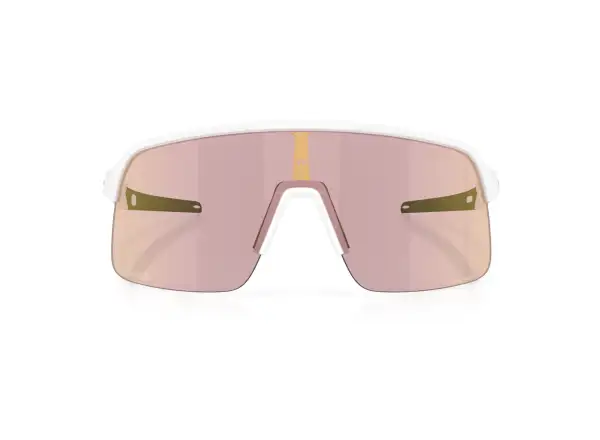 Oakley Sutro Lite photochromic glasses Matte White/Prizm Transitions Pyrite