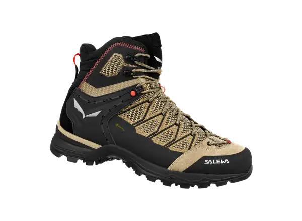Salewa WS MTN Trainer Lite Mid Gore-Tex women's shoes Quicksand/Black