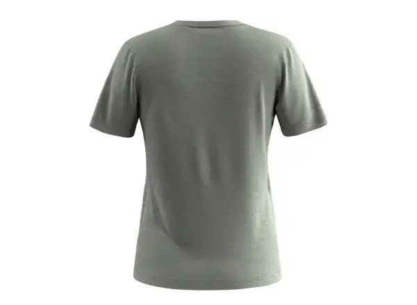 Salewa Eagle Minilogo Alpine Merino women's T-shirt short sleeve Shadow