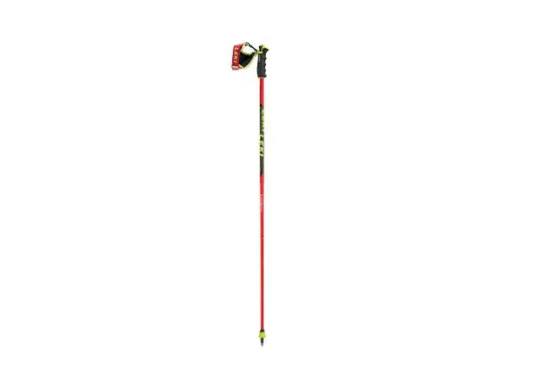 Leki Venom GS alpine poles neon red/black/white/yellow