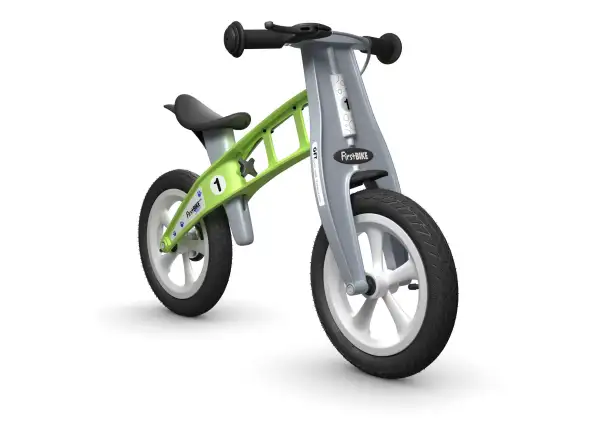 First Bike Street children's balance bike Green