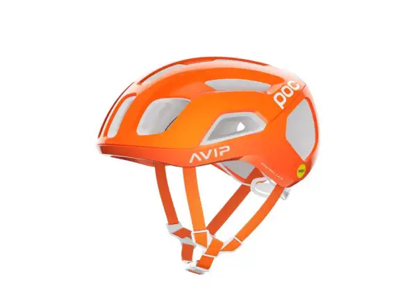 POC Ventral MIPS helmet Fluorescent Orange AVIP