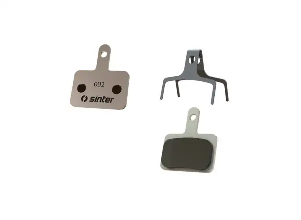 Sinter Shimano B Type brake pads semi-metal black