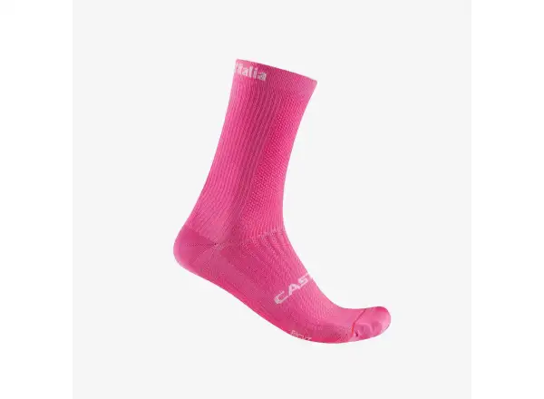 Castelli Giro Logo 18 cycling socks Rosa