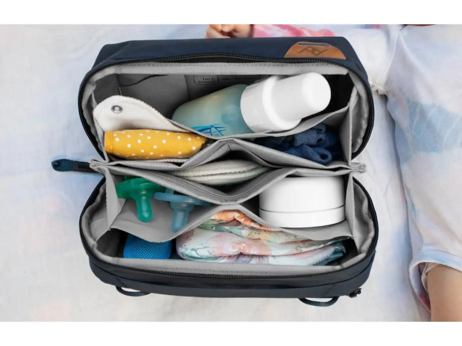 Peak Design Tech Pouch 2 l organizer Coyote