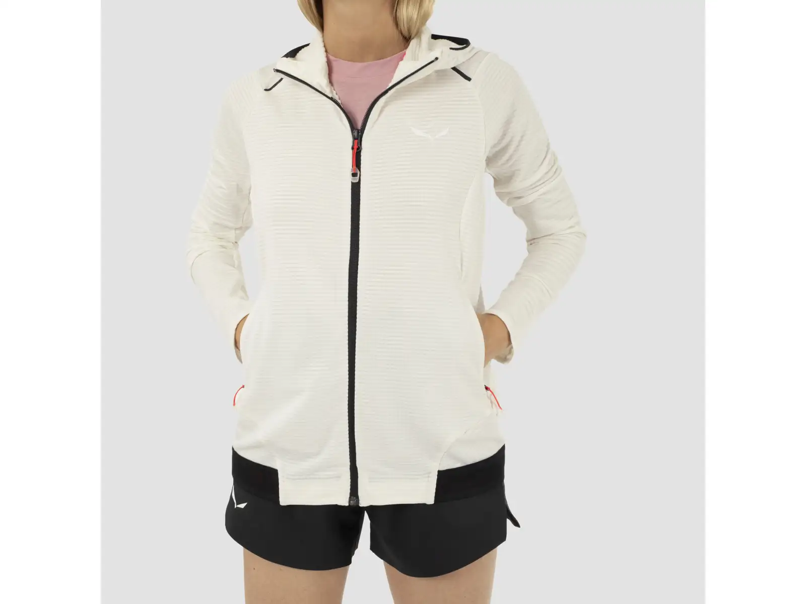 Salewa Pedroc Polarlite women's jacket Alloy