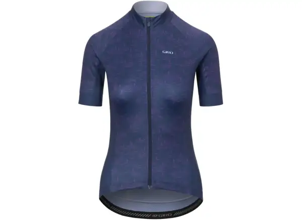 Giro Chrono Sport women's jersey short sleeve Midnight Blue Scree