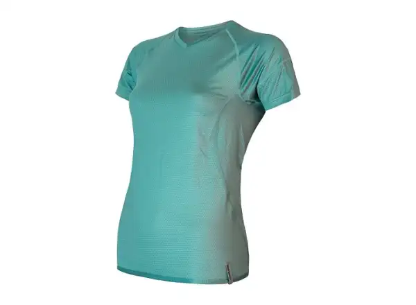 Sensor Coolmax Tech women's shirt short sleeve Mint