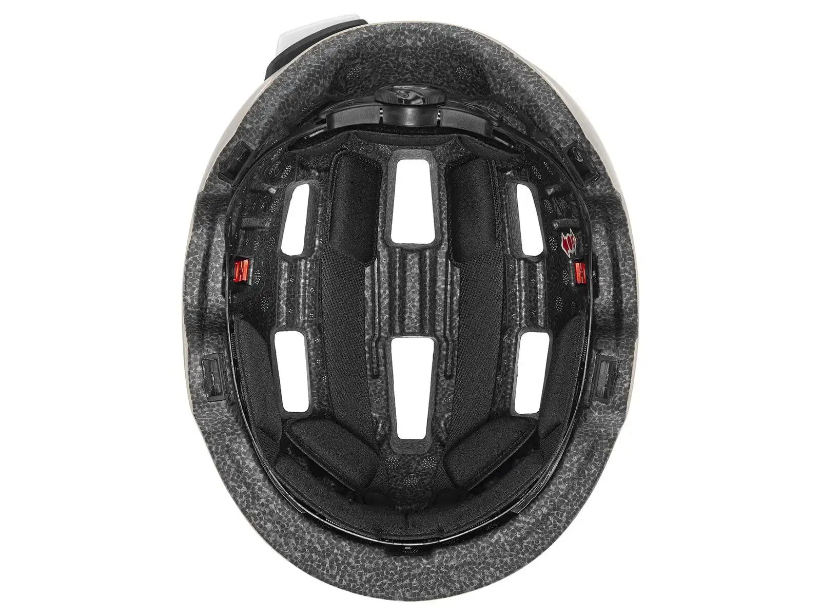 Uvex City 4 helmet Warm Grey Matt