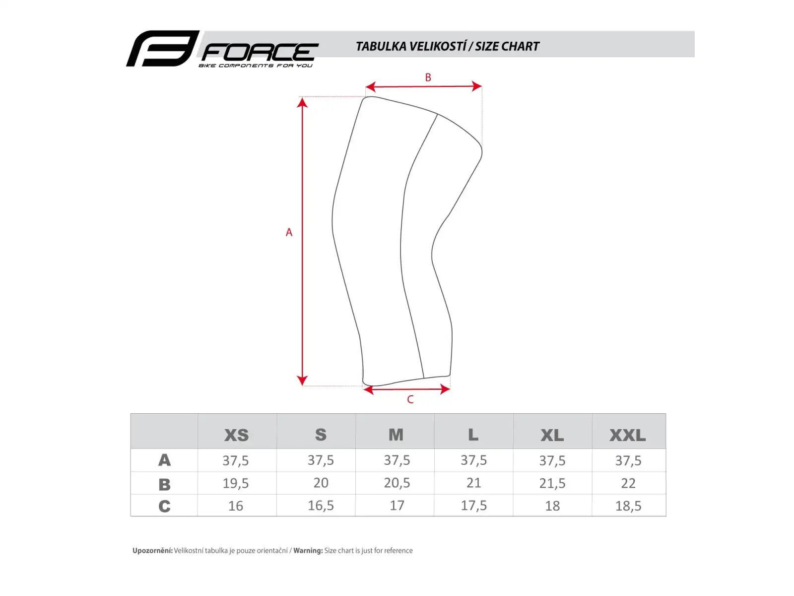 Force Wind-X knee warmers