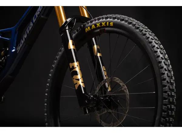 Santa Cruz V10 8 CC MX 27 DH X01 sjezdové kolo Gloss Liquid Blue
