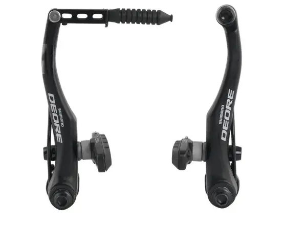 Shimano Deore BR-T610 front and rear brake black