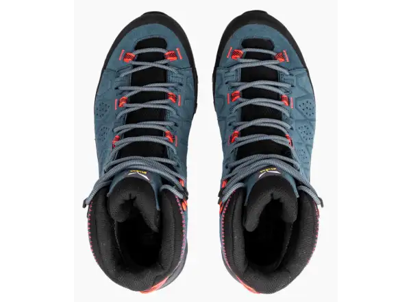 Salewa Alp Trainer 2 Mid GTX women's shoes Java blue/Fluo Coral