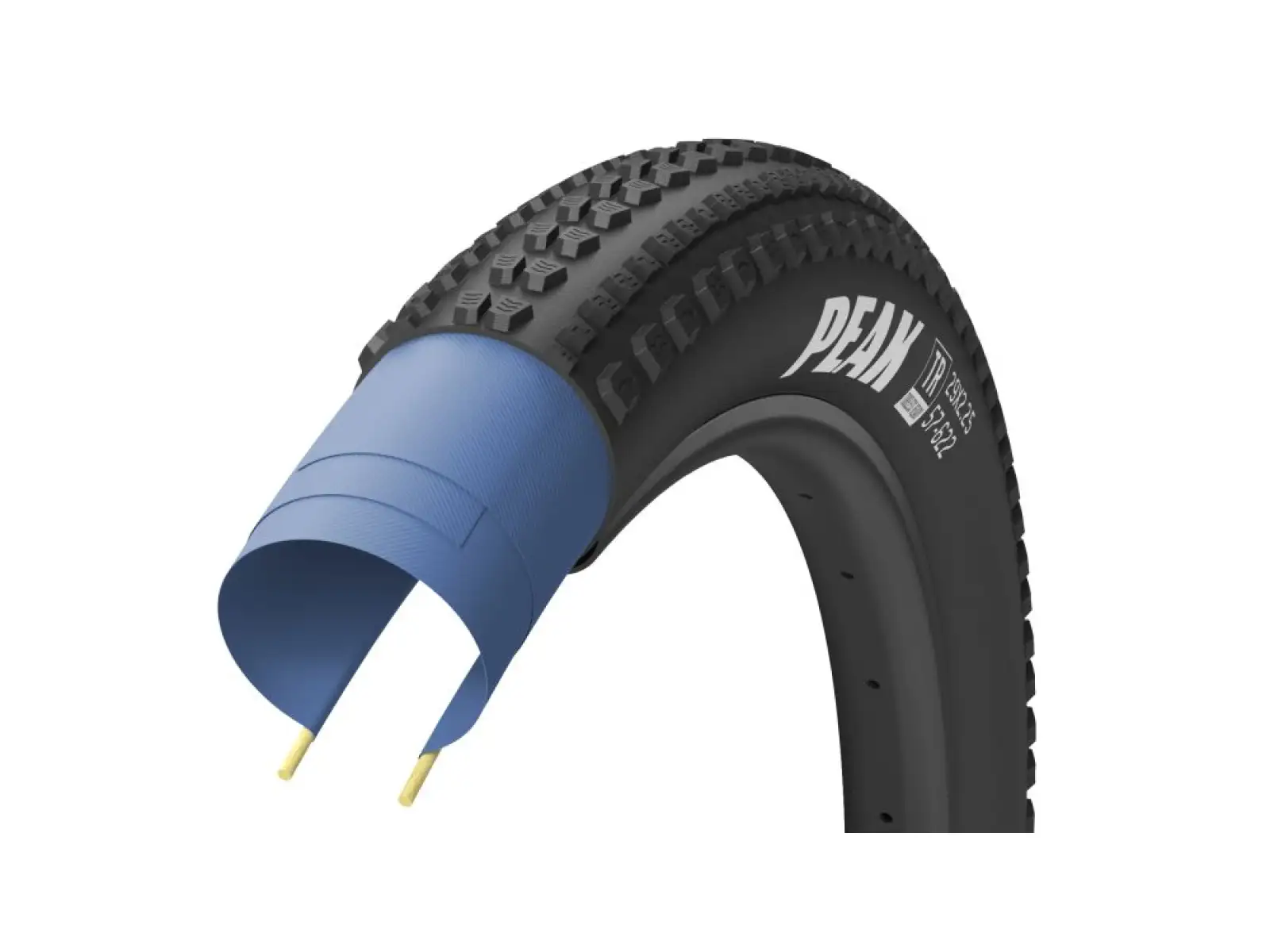 Goodyear Peak Tubeless Ready 29x2.25" MTB tire kevlar