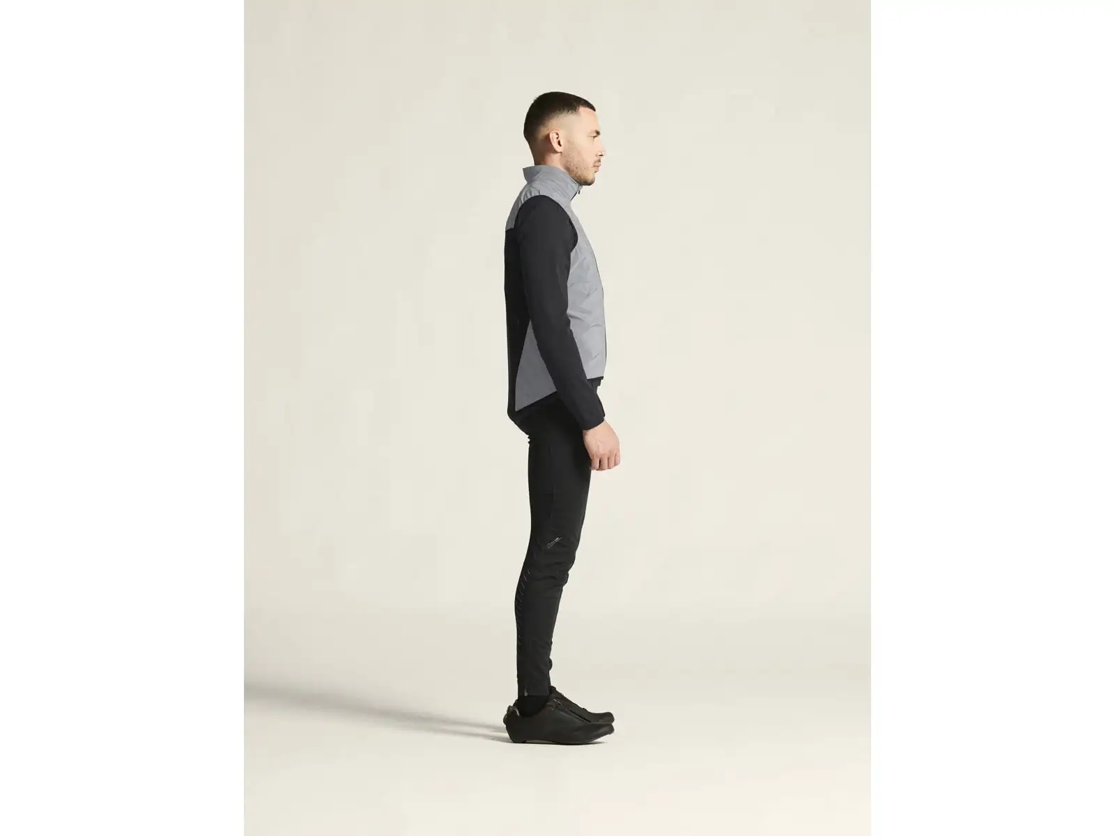 Craft ADV Essence Lumen Wind reflective men's vest grey