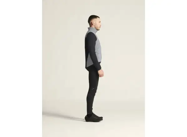 Craft ADV Essence Lumen Wind reflective men's vest grey