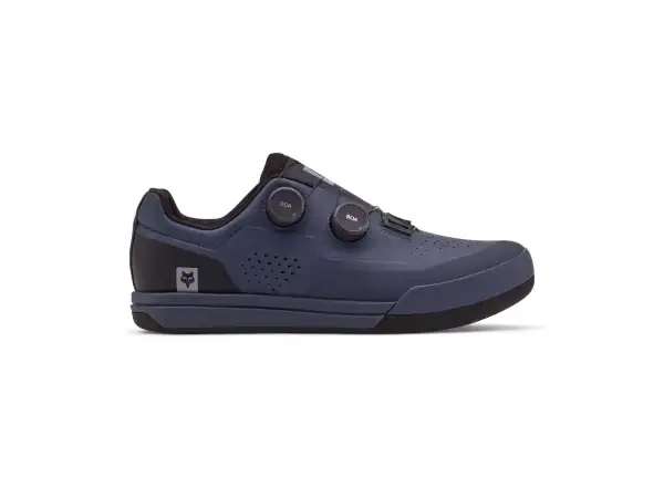 Fox Union Boa MTB men's cycling shoes Blue Steel