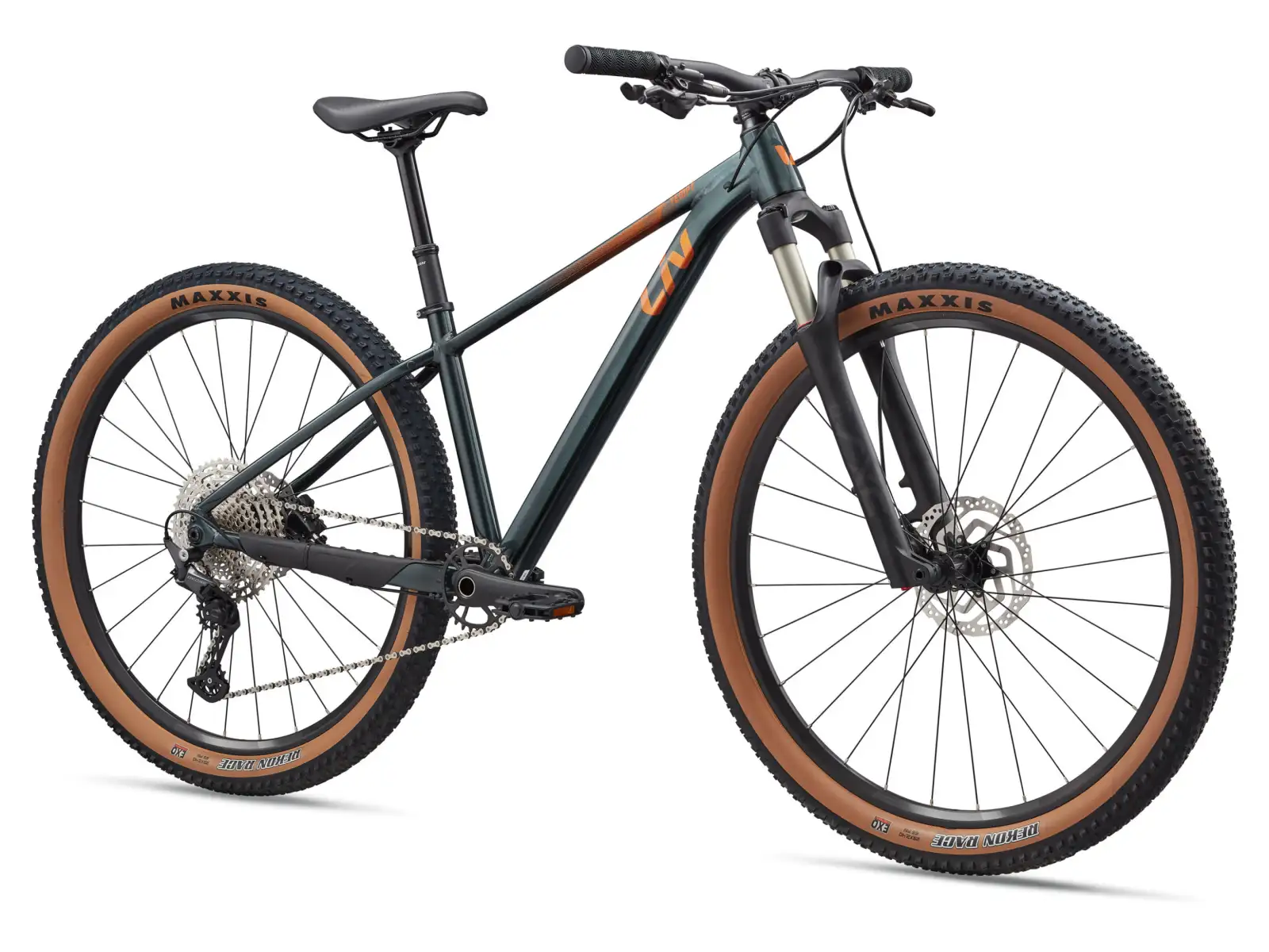 Liv Tempt 0 women's mountain bike 29" Asphalt Green