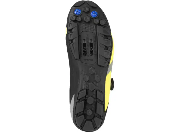 Northwave Celsius XT Arctic GTX winter XC/MTB shoes Fluo Yellow