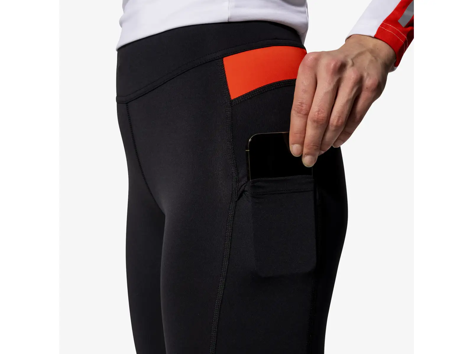 Swix Roadline women's elastic pants Black