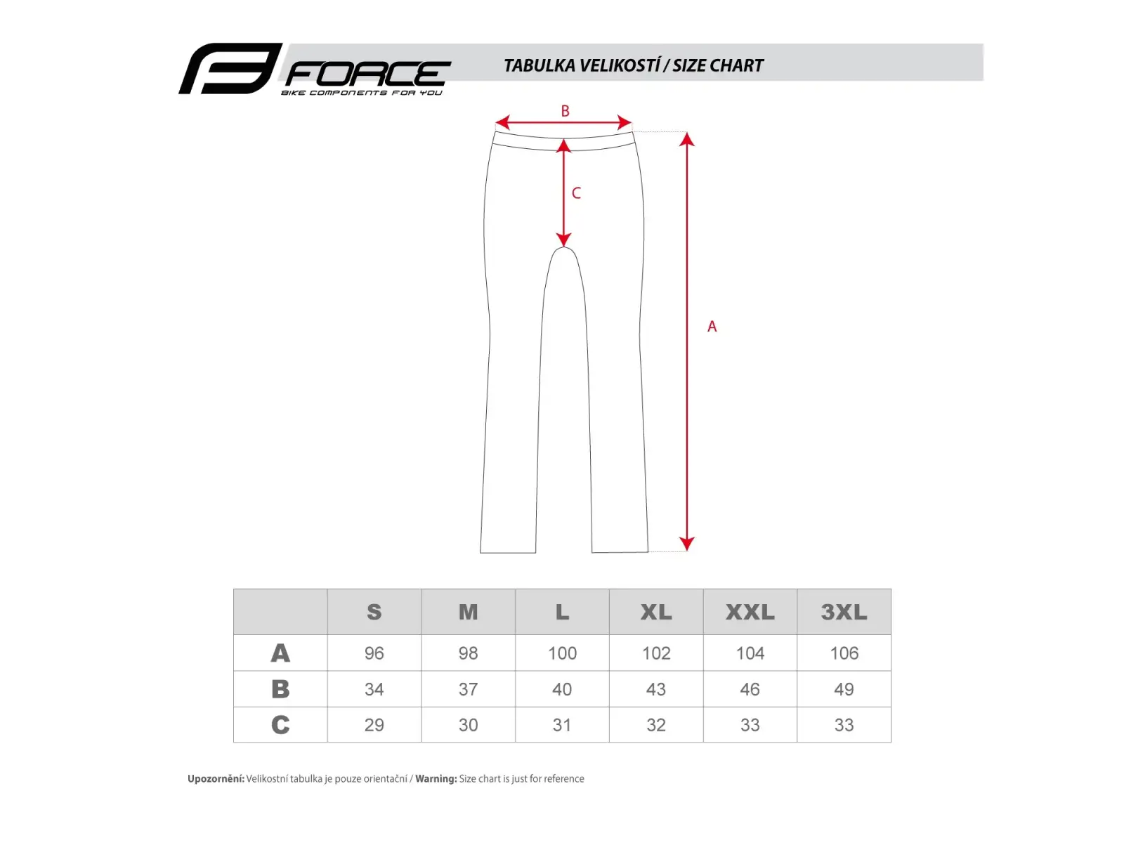 Force Story loose pants black