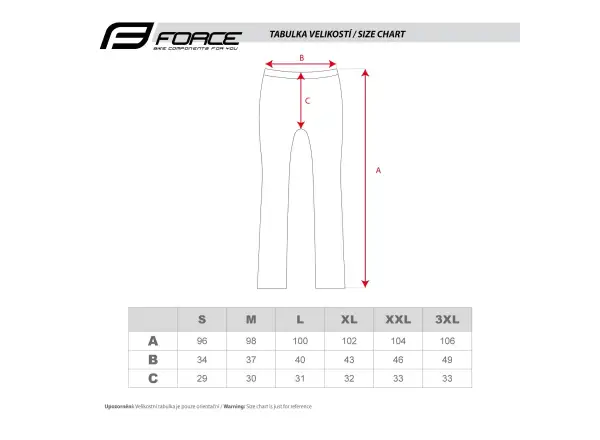 Force Story loose pants black