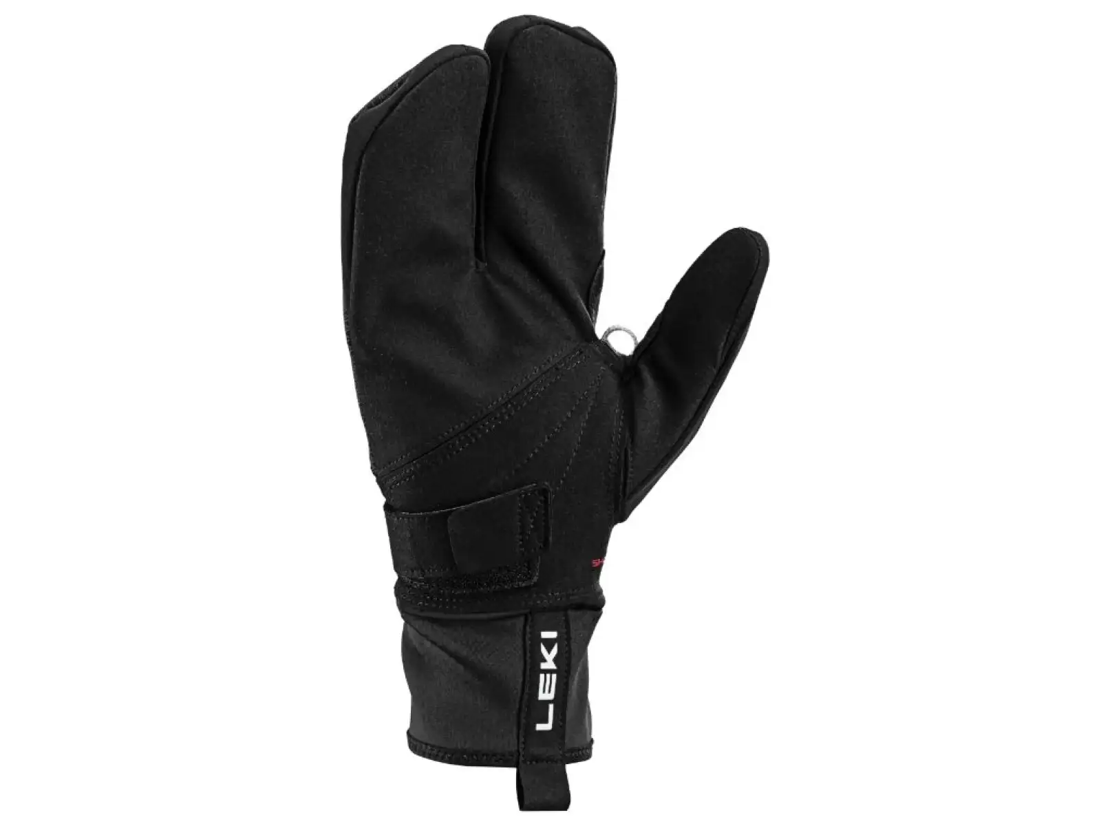 Leki CC Thermo Shark Lobster (2+2) cross-country gloves Black