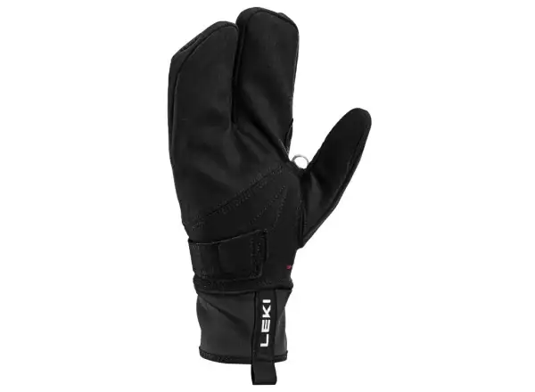 Leki CC Thermo Shark Lobster (2+2) cross-country gloves Black