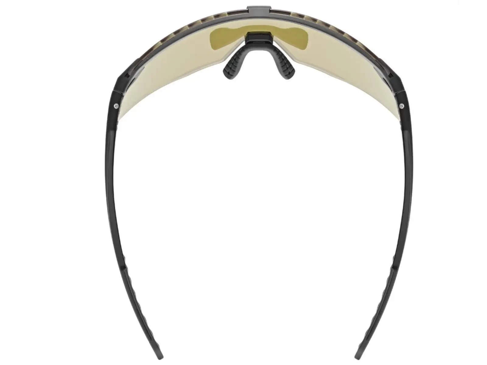 Uvex Pace Stage ColorVision glasses Black Matt/Mirror Blue