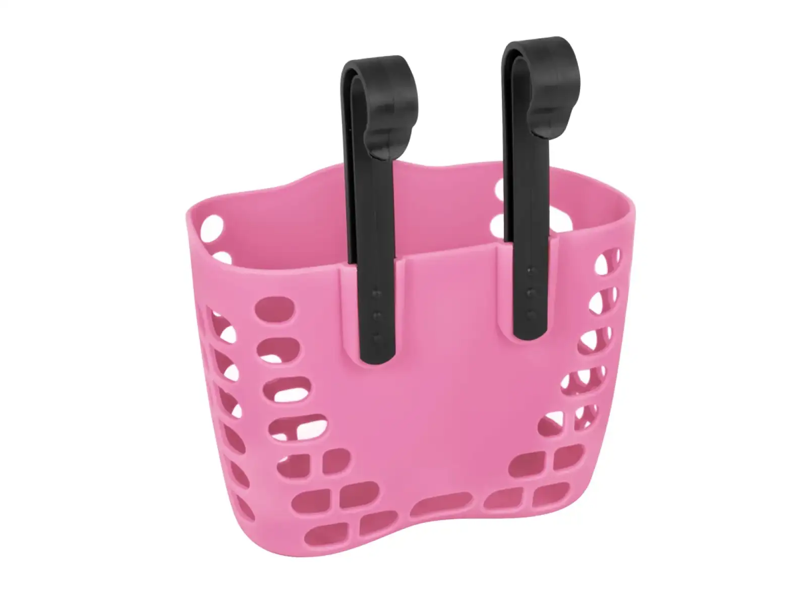 Force kids handlebar basket pink