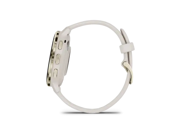 Garmin Venu 3S smart watch Soft Gold/Ivory