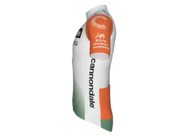 Cannondale CFR Replica 2025 men's jersey short sleeve green/red