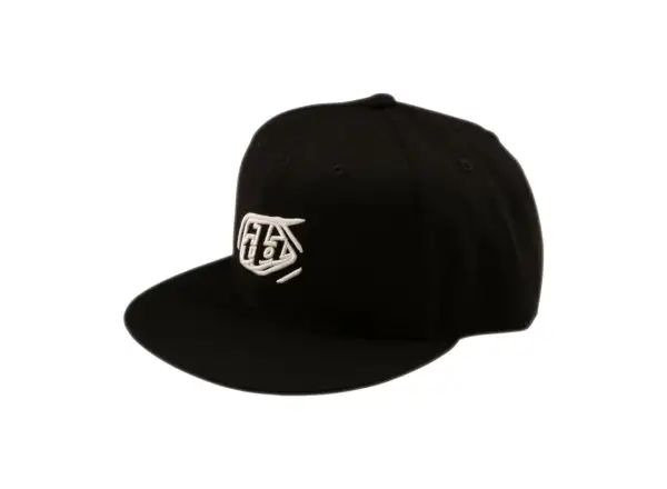 Troy Lee Designs Flat Bill Badge cap Black