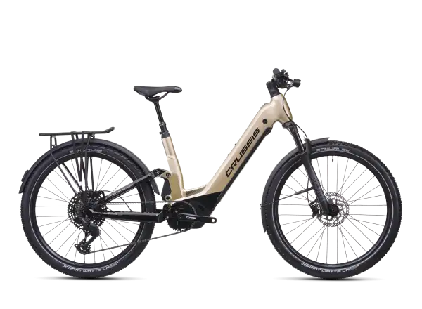 Crussis e-Country full 10.11 715Wh full suspension low-entry e-bike