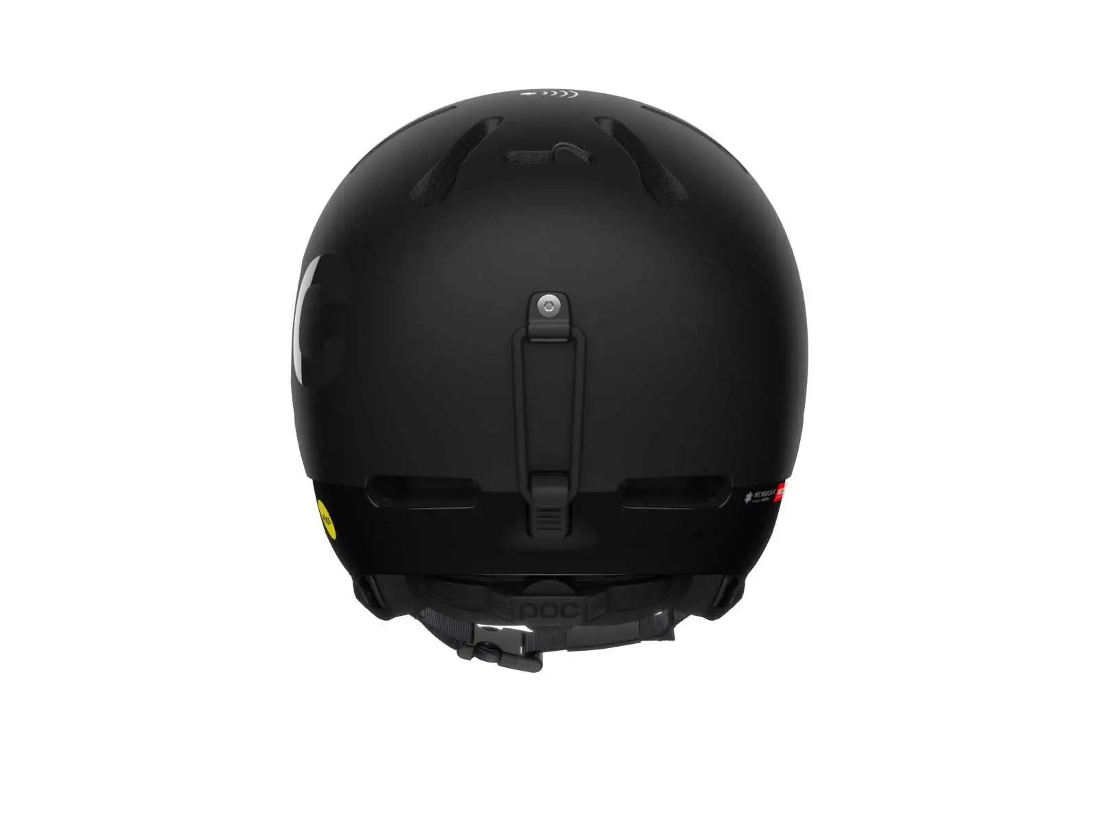 POC Fornix BC ski helmet Uranium Black Matt