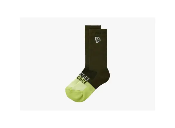 Race Face Far Out Coolmax socks green
