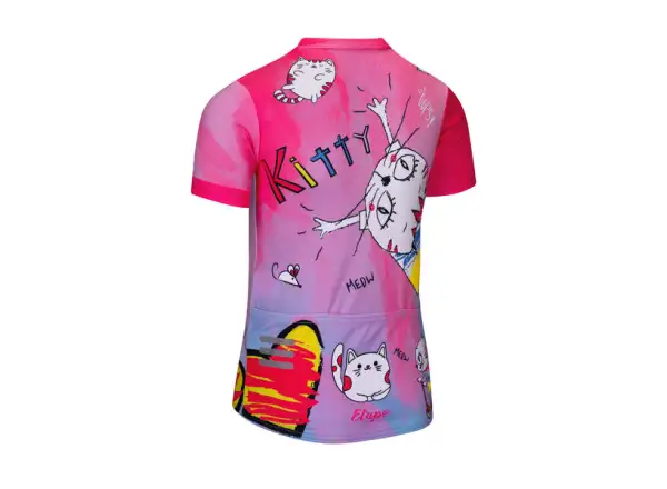 Etape Rio kids jersey short sleeve pink