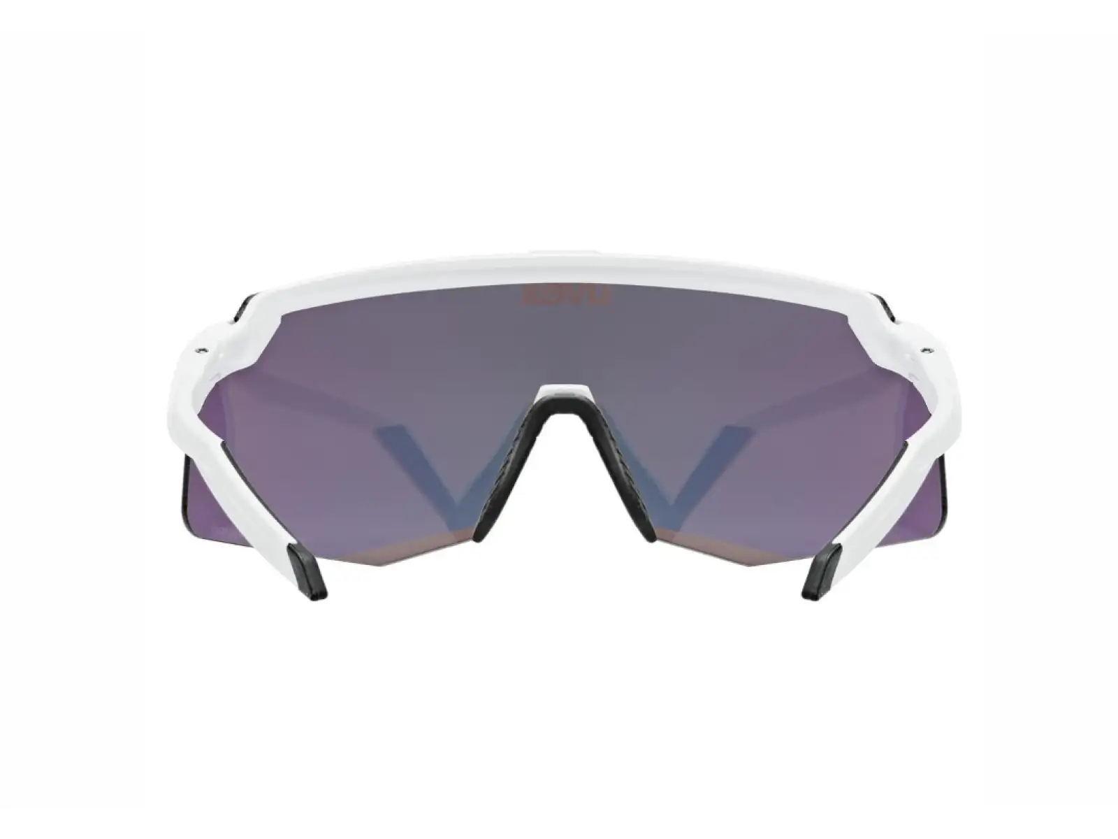 Uvex Pace Stage ColorVision Small glasses White Matt/Mirror Yellow