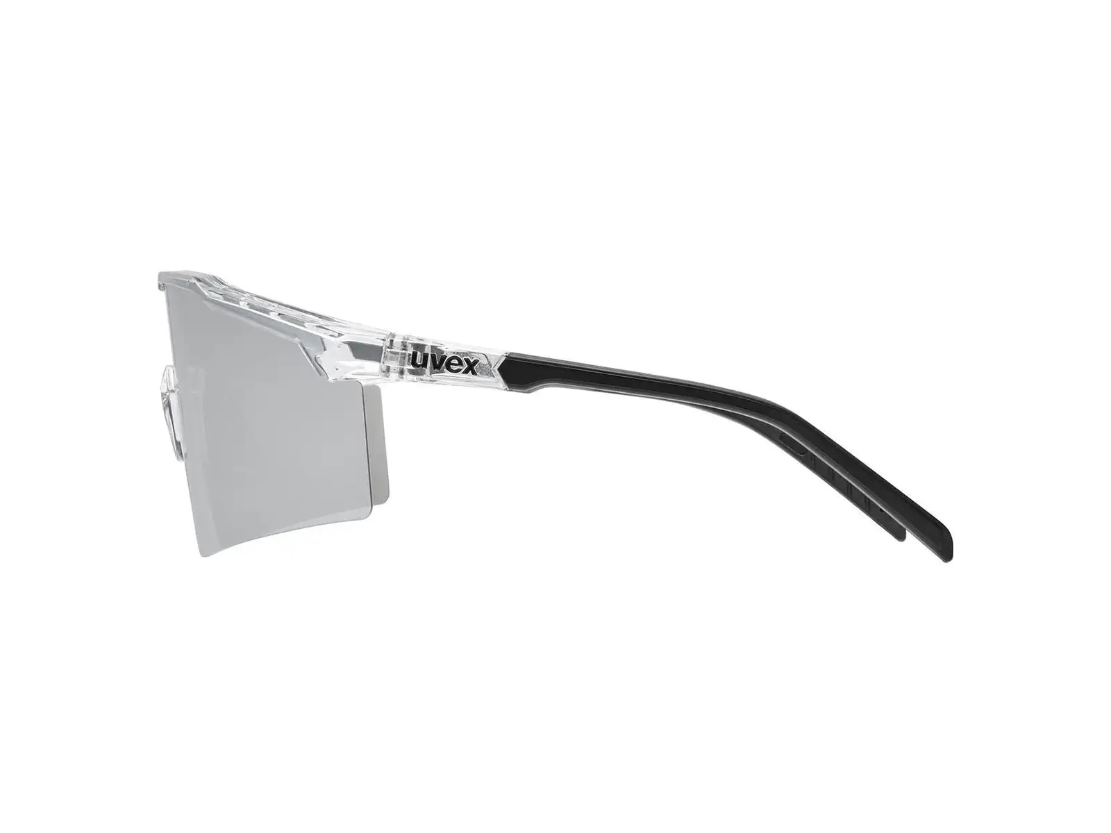 Uvex Flowline sunglasses Clear/Mirror Silver