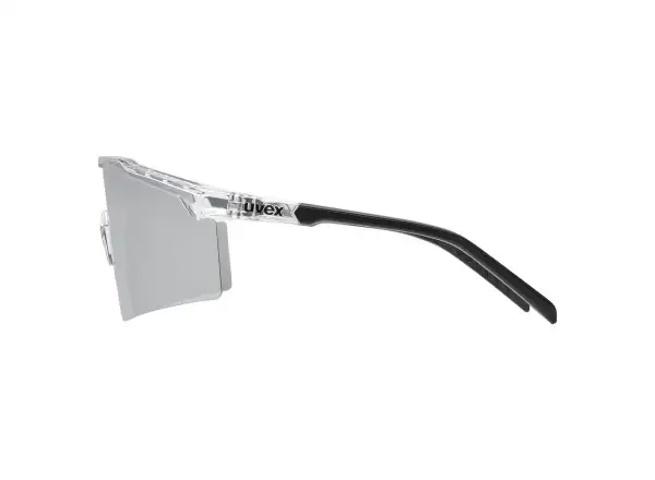 Uvex Flowline sunglasses Clear/Mirror Silver