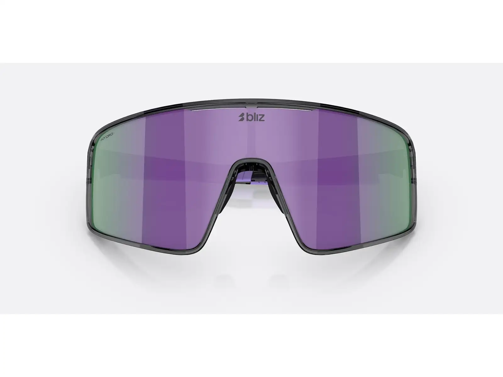 Bliz P001s sunglasses Crystal Black/Grey Purple Multi